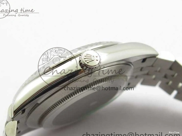 MiroTime 0414 DateJust 41MM 126334 904L SS VRF 1:1 Best Edition Black Dial Stick Markers on SS Jubilee Bracelet A Trendy 2901